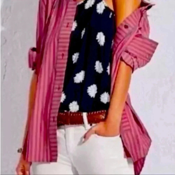Cabi Regatta Shacket #6083 Sz S - Picture 1 of 11